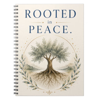 Cuaderno Diario de Mindfulness Enraizado en Paz