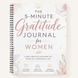 Cuaderno diario de mindfulness y reflexión positiv