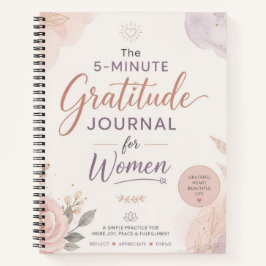 Cuaderno diario de mindfulness y reflexión positiv