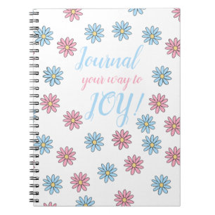Cuaderno Diario de moda para alegrar el portátil de pensami