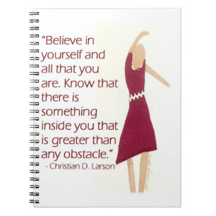 Cuaderno Diario de motivación