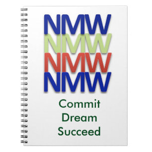 Cuaderno Diario de NMW (no importa qué, nunca dé para