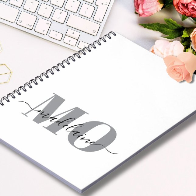 Cuaderno Diario de nombres e iniciaciones del Personalizado (Subido por el creador)