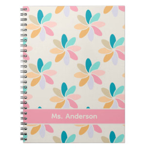 Cuaderno Diario de notas e ideas de rueda de pastel