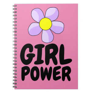 Cuaderno DIARIO DE NOTEBOOK DE chica POWER SPIRAL