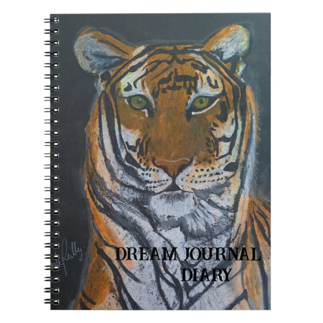 CUADERNO DIARIO DE NOTEBOOK DE PAULA REILLY. (Frente)