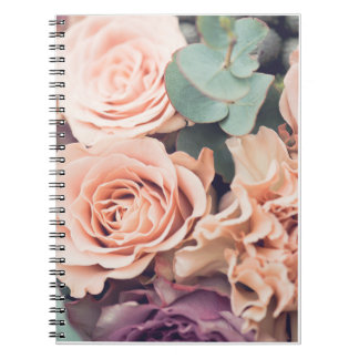 CUADERNO DIARIO DE NOTEBOOK FLORAL FLOWER GARDEN PARA MUJER
