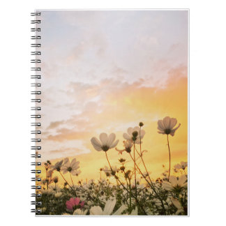 CUADERNO DIARIO DE NOTEBOOK FLORAL FLOWER GARDEN PARA MUJER
