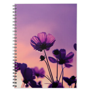 CUADERNO DIARIO DE NOTEBOOK FLORAL FLOWER GARDEN PARA MUJER