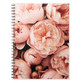 CUADERNO DIARIO DE NOTEBOOK FLORAL FLOWER GARDEN PARA MUJER