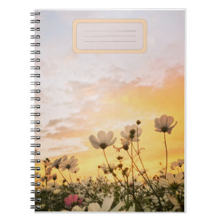 CUADERNO DIARIO DE NOTEBOOK FLORAL FLOWER GARDEN PARA MUJER