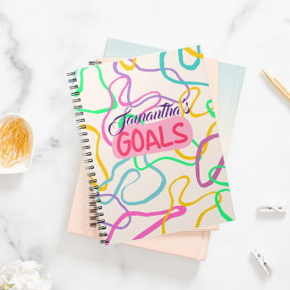 Cuaderno Diario de Objetivos Personalizados