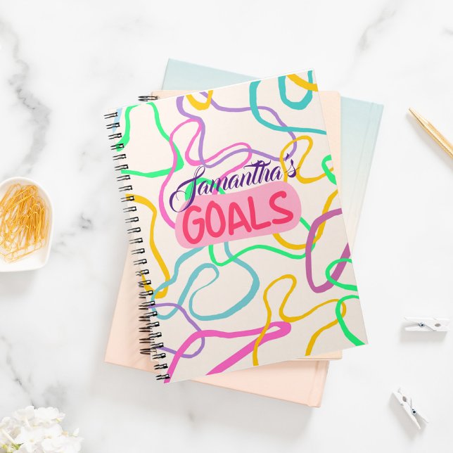 Cuaderno Diario de Objetivos Personalizados (Subido por el creador)