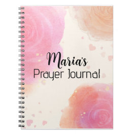 Cuaderno Diario de Oración Cristiana