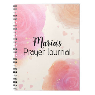 Cuaderno Diario de Oración Cristiana
