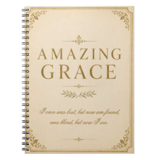 Cuaderno Diario de Oración de la Gracia Asombrosa | Cristia