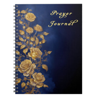 Cuaderno Diario de Oración de Rosas Doradas