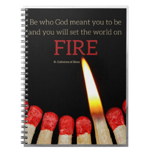 Cuaderno Diario de oración de Santa Catalina de Siena