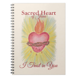 Cuaderno Diario de Oración del Sagrado Corazón de Jesús