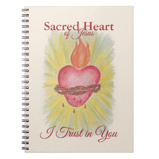 Cuaderno Diario de Oración del Sagrado Corazón de Jesús