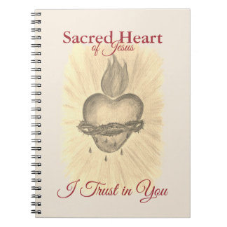 Cuaderno Diario de Oración del Sagrado Corazón de Jesús