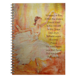 Cuaderno Diario de oración diario |Gracia Extravagante|