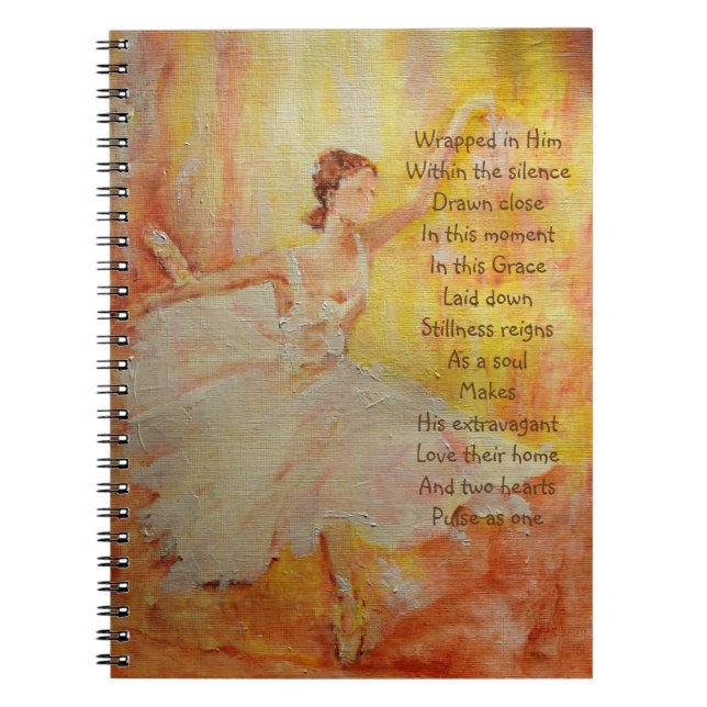 Cuaderno Diario de oración diario |Gracia Extravagante| (Frente)