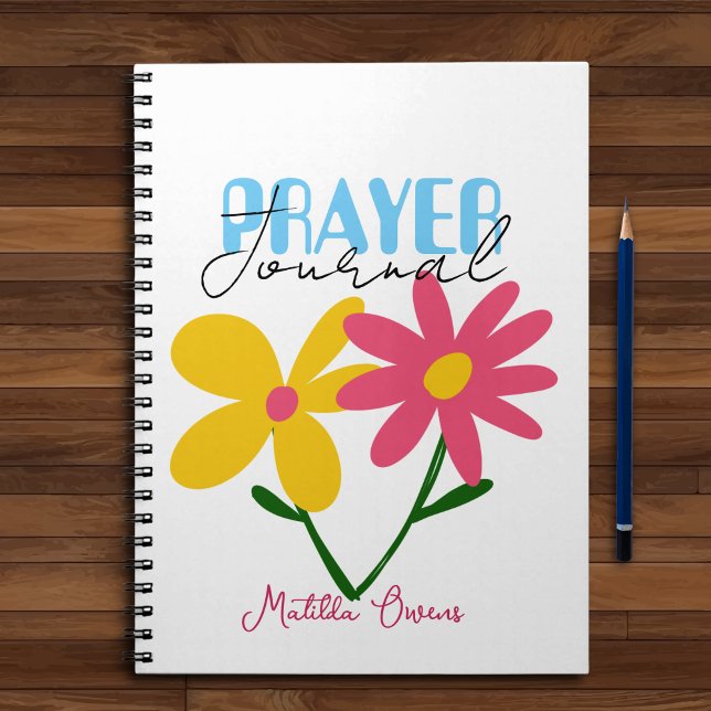 Cuaderno Diario de oración personalizado (Subido por el creador)
