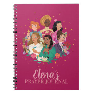 Cuaderno Diario de Oración Princesas del Cielo™