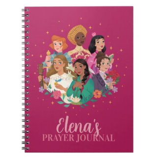 Cuaderno Diario de Oración Princesas del Cielo™