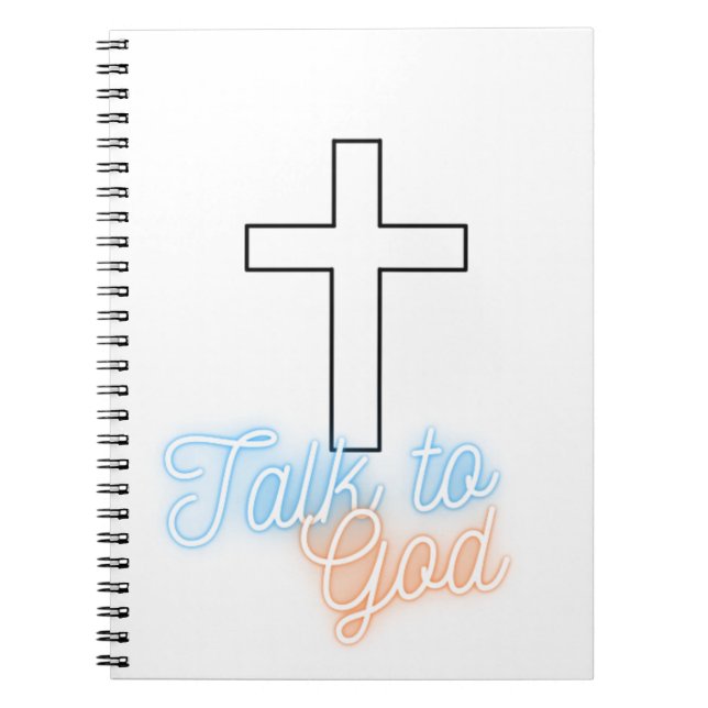 Cuaderno Diario de oraciones (Frente)