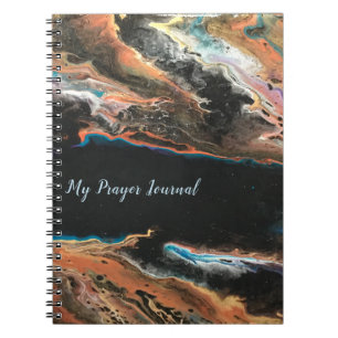 Cuaderno Diario de oraciones de bloc de notas inspirador