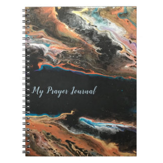 Cuaderno Diario de oraciones de bloc de notas inspirador