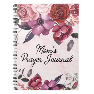 Cuaderno Diario de oraciones de mamá