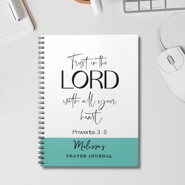 Cuaderno Diario de oraciones de versículos de la Biblia (Subido por el creador)