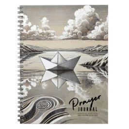 Cuaderno Diario de oraciones | Diario de bloc de notas