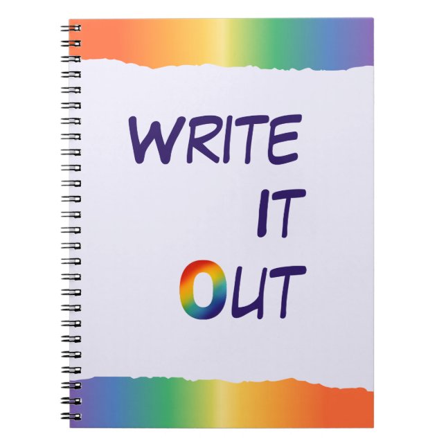 Cuaderno Diario de orgullo (Frente)