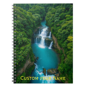 Cuaderno Diario de Otoño en la Jungla Donde los Pensamiento