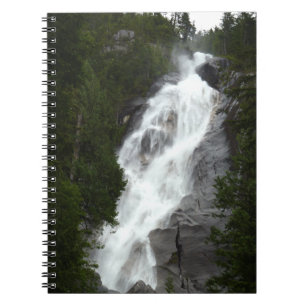 Cuaderno Diario de paisajes canadiense Waterfall Notebook