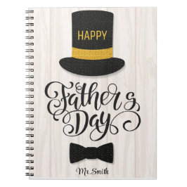 Cuaderno Diario de papá