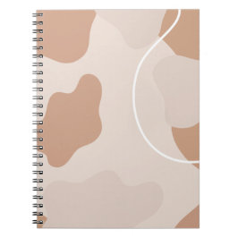 Cuaderno Diario de patrones abstractos para notas y planifi