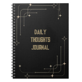 Cuaderno Diario de Pensamientos Diarios