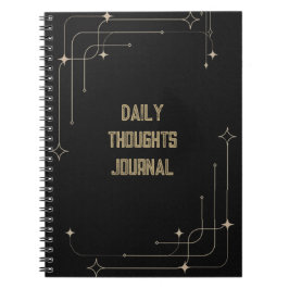 Cuaderno Diario de Pensamientos Diarios