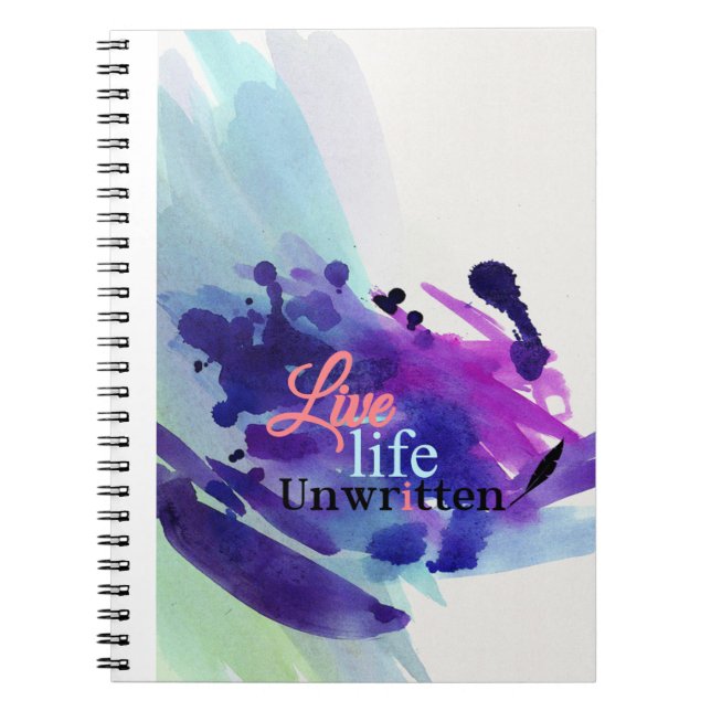 Cuaderno Diario de pensamientos no escritos (Frente)