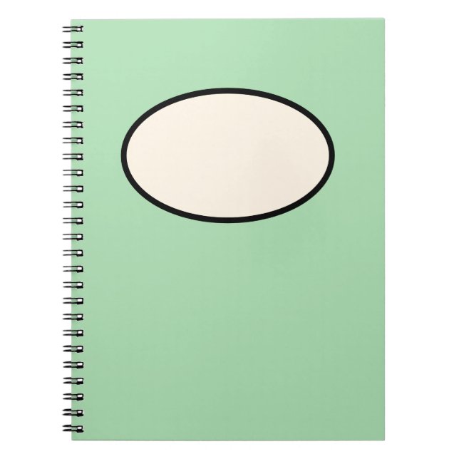 Cuaderno diario de personalizables (Frente)