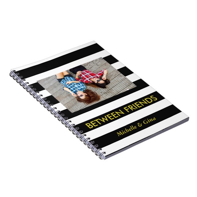 Cuaderno Diario de Personalizado compartido de los mejores  (Lado Derecho)