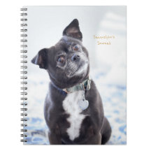 Diario de Personalizado de perro lindo