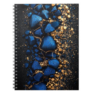 Cuaderno Diario de Piedra Geoda Elegante