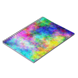 Cuaderno Diario de pintura con spray