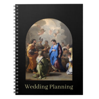 Cuaderno Diario de planificación de boda católica de María